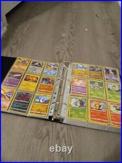 Pokemon cards binder collection lot MASTER LIST all cards generation 1-8
