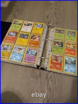 Pokemon cards binder collection lot MASTER LIST all cards generation 1-8