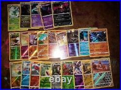 Pokemon cards lot collection All Rarities and Foils + Tins, sleeves, coins, book