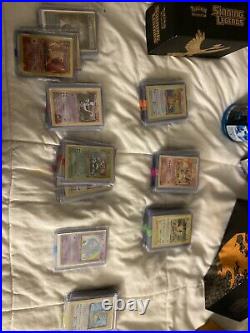 Pokemon cards lot vintage Huge Collection All Fossil Jungle Base Holo Cards Etc