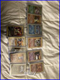 Pokemon cards lot vintage Huge Collection All Fossil Jungle Base Holo Cards Etc