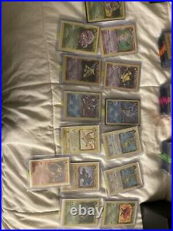 Pokemon cards lot vintage Huge Collection All Fossil Jungle Base Holo Cards Etc