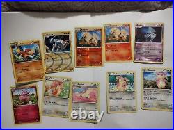 Pokemon collection 1700+ card all in Mint to Near Mint condition