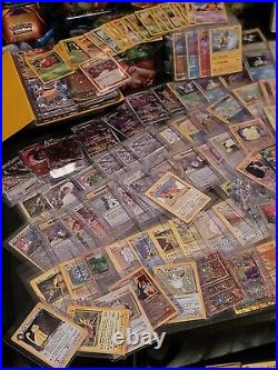 Pokemon tcg massive collection Vintage lot WOTC, SHADOWLESS, 1 EDITIONS HOLOS+