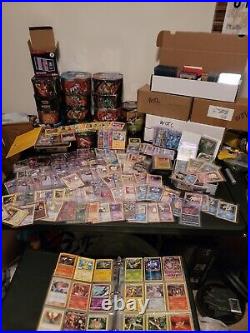 Pokemon tcg massive collection Vintage lot WOTC, SHADOWLESS, 1 EDITIONS HOLOS+