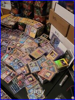 Pokemon tcg massive collection Vintage lot WOTC, SHADOWLESS, 1 EDITIONS HOLOS+