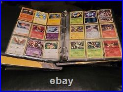 Pokemon tcg massive collection Vintage lot WOTC, SHADOWLESS, 1 EDITIONS HOLOS+