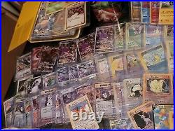 Pokemon tcg massive collection Vintage lot WOTC, SHADOWLESS, 1 EDITIONS HOLOS+