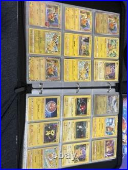 Pokemon vintage lot binder collection 1000