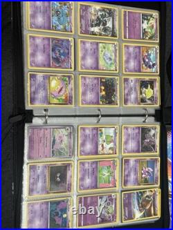 Pokemon vintage lot binder collection 1000