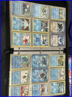 Pokemon vintage lot binder collection 1000