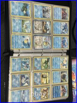 Pokemon vintage lot binder collection 1000