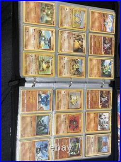 Pokemon vintage lot binder collection 1000