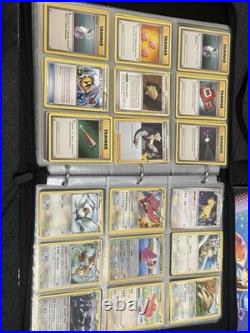 Pokemon vintage lot binder collection 1000