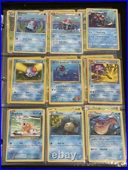 Pokemon vintage lot binder collection 1000+ cards