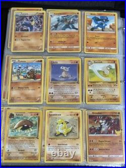 Pokemon vintage lot binder collection 1000+ cards