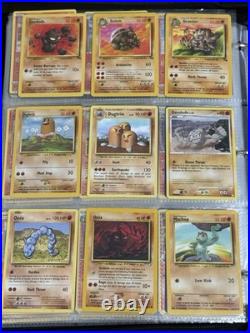 Pokemon vintage lot binder collection 1000+ cards