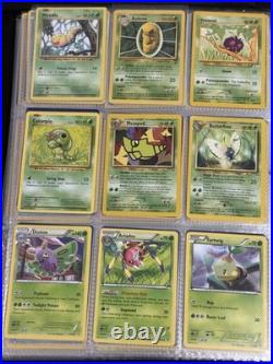 Pokemon vintage lot binder collection 1000+ cards