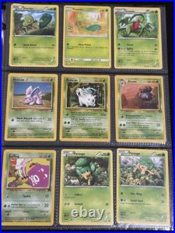 Pokemon vintage lot binder collection 1000+ cards