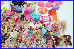 Polly Pocket Massive Lot of Dolls, Accessories and Furniture HUGE COLLECTION