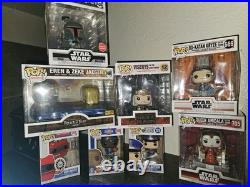 Pop! All In Original Boxes Lot of 8 New Sealed Funko Pops