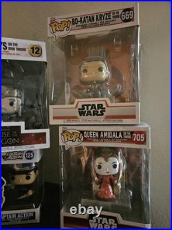 Pop! All In Original Boxes Lot of 8 New Sealed Funko Pops