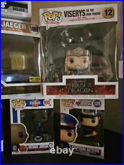 Pop! All In Original Boxes Lot of 8 New Sealed Funko Pops