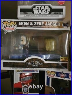 Pop! All In Original Boxes Lot of 8 New Sealed Funko Pops