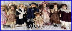 Porcelain Doll Collection