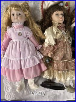 Porcelain Doll Collection