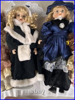 Porcelain Doll Collection