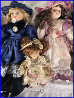 Porcelain Doll Collection