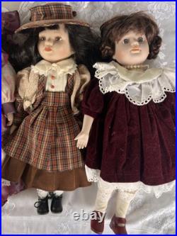Porcelain Doll Collection