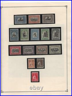 Portugal 1924-1958 Collection On 13 Album Pages All Mint Never Hinged