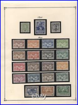 Portugal 1924-1958 Collection On 13 Album Pages All Mint Never Hinged