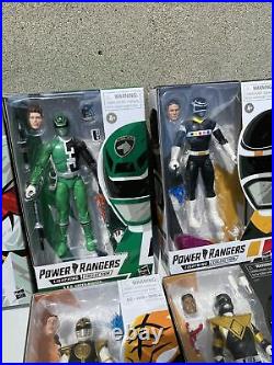 Power Rangers Lightning Collection IN HAND Action Figure Hasbro Lot Of 6