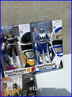 Power Rangers Lightning Collection IN HAND Action Figure Hasbro Lot Of 6