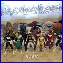 Power Rangers Lightning Collection MMPR action figures lot
