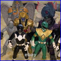 Power Rangers Lightning Collection MMPR action figures lot
