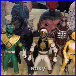 Power Rangers Lightning Collection MMPR action figures lot
