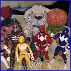 Power Rangers Lightning Collection MMPR action figures lot