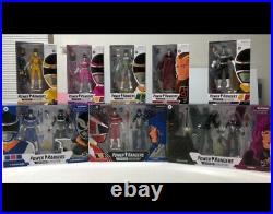 Power Rangers in Space 6 Lightning Collection 11 Figure Set Silver Ecliptor Lot