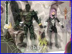 Power Rangers in Space 6 Lightning Collection 11 Figure Set Silver Ecliptor Lot