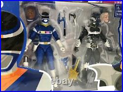 Power Rangers in Space 6 Lightning Collection 11 Figure Set Silver Ecliptor Lot