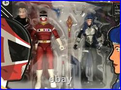 Power Rangers in Space 6 Lightning Collection 11 Figure Set Silver Ecliptor Lot