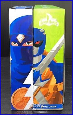 Power Rangers x TMNT x Ninjetti (Ninja) Lightning Collection Lot (Black & Blue)