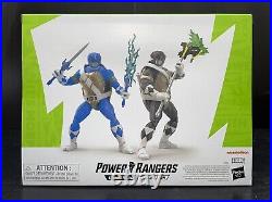 Power Rangers x TMNT x Ninjetti (Ninja) Lightning Collection Lot (Black & Blue)