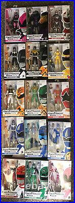 Power rangers lightning collection lot of 15 New In Box, Pics Is What I'm Selling