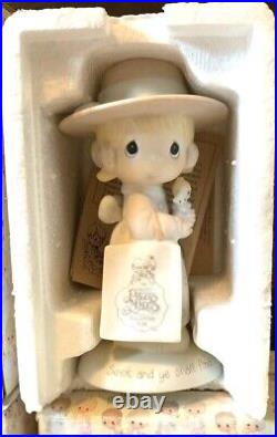 Precious Moments Figurine Lot 1980s Collection NEAR MINT MOST IN BOX Over 25
