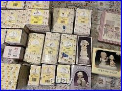 Precious Moments Figurines (LOT) With All Boxes FREE SHIPPING